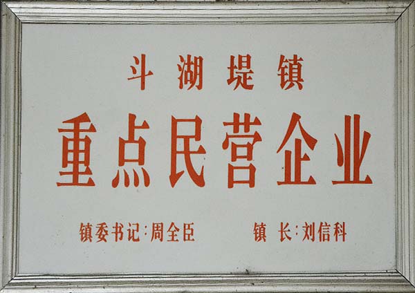 重點民營企業